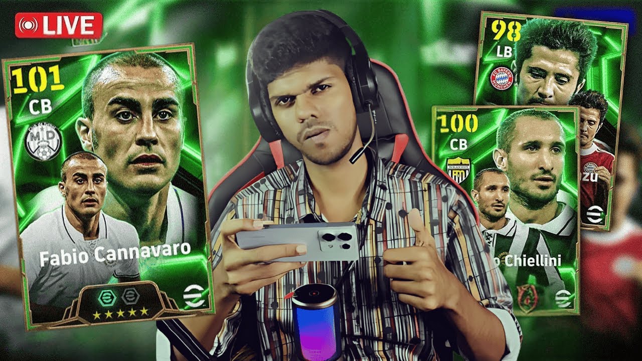 eFootball 2025 Live Gameplay - YouTube