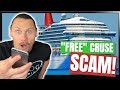 "Free" Cruise SCAM? | Epic VOICE CHANGER PRANK CALL