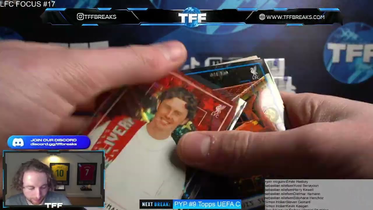 Topps Focus Liverpool 2025/26 12 Box PYP #17