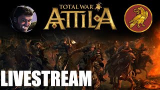 Western Roman Empire Livestream Total War: Attila screenshot 3