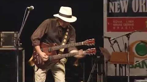 Roy Rogers slide guitar virtuoso Razor's edge