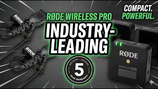 RØDE Wireless PRO Review 🔥 The BEST Wireless Mic for YouTubers, Filmmakers & Creators in 2026?