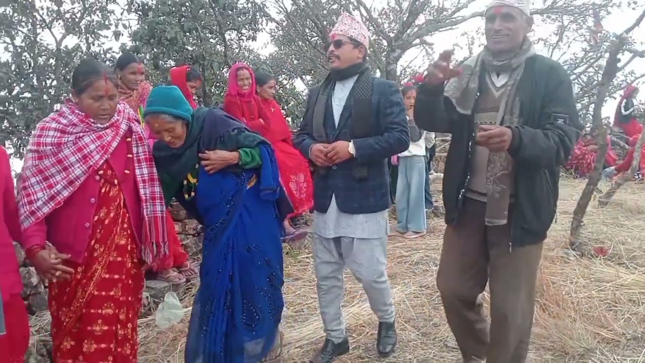 देउडा व्याटल हर्कबहादुर साउद र पार्वती बोहरा रिसेडी बडीकेदार डोटीमा 