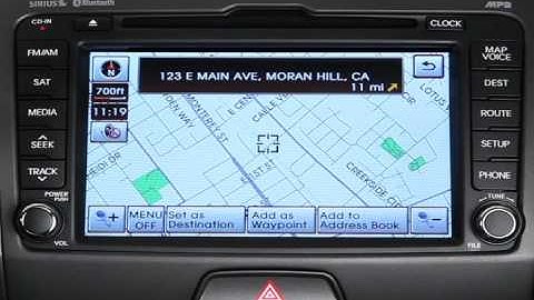 23. Navigation: Searching for a Destination By Address