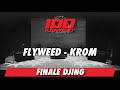 Krom vs flyweed  finale djing  100 kontest 2020