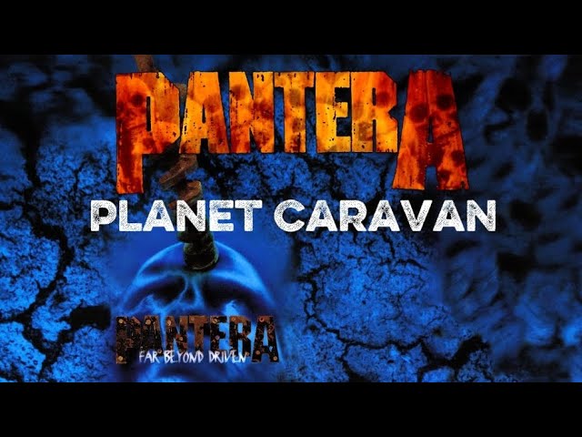 PANTERA - Planet Caravan [Black Sabbath Cover] - YouTube