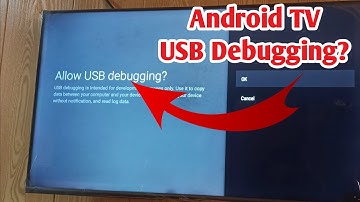 Android TV USB Debugging | How to Enable & Disable USB Debugging Mode in Android Led Smart TV