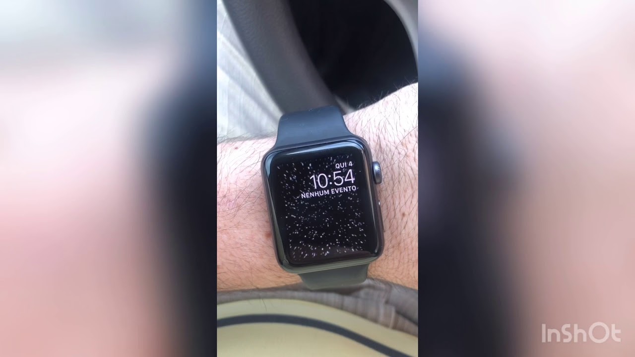 Colocando GIF Animado no Apple Watch - YouTube