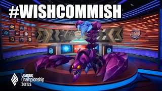 #WishCommish - New Analyst Set Reveal | 2021 Mid-Season Showdown