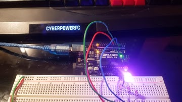 Arduino Uno Lesson 4 - RGB LED