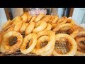 How to cook BEER BATTER ONION RINGS