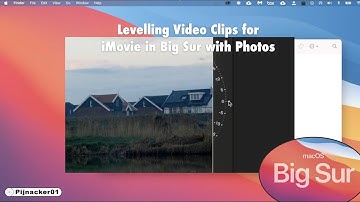 How To Rotate Video Clips in iMovie on macOS BigSur   4K