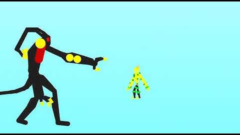 Albedo vs ben 10 stick nodes pro animation