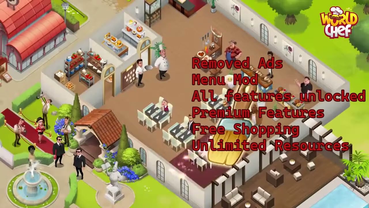 Star Chef Mod Apk / Mod Ipa (Android / Ios) Mediafire Atualizado 2025 | Tudo Ilimitado