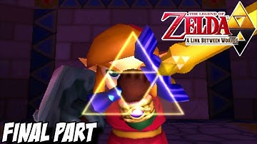The Legend of Zelda: A Link Between Worlds Gameplay Walkthrough Part 12 - Lorule Castle - Final Boss