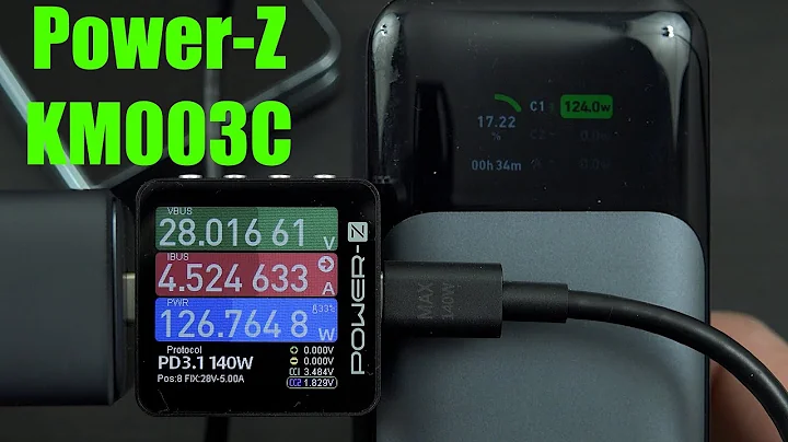 ChargerLAB Power-Z KM003C USB-C Tester PD3.1 QC5.0 Digital Voltmeter & Ammeter Power Bank Tester - DayDayNews