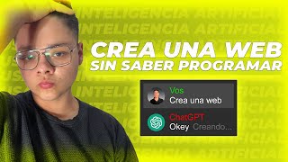 CREA Páginas Webs En SEGUNDOS Con Inteligencia Artificial GRATIS Sin Saber Programar o Diseñar