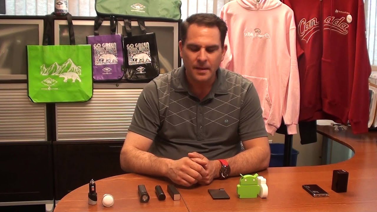 White Paper Office Solutions - Purely Promo - Tech Promotional Products