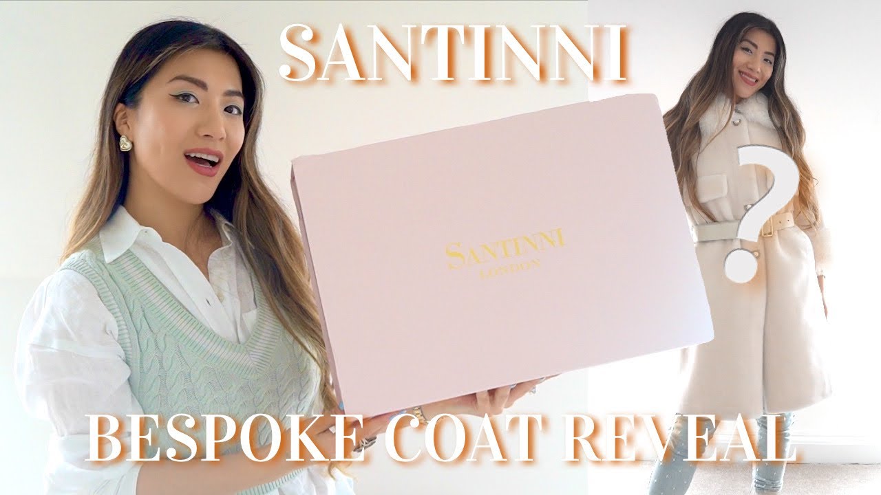 I DESIGNED MY OWN SANTINNI COAT IS IT WORTH IT