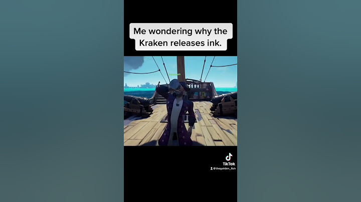 What’s the kraken afraid of??? 😱 😰😰 #kraken #seaofthieves #sot #scary #fyp #viral