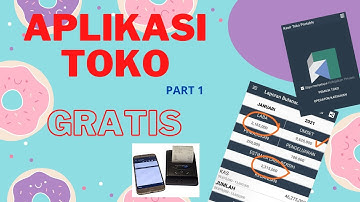 Tutorial  Aplikasi Kasir Toko Portable Part 1
