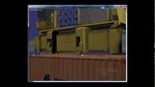 Spreader STS45E Simulation