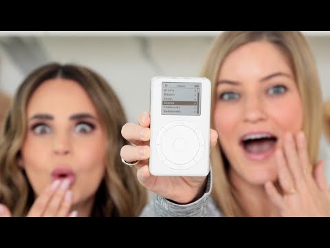 Reacting to the first iPod (2001)