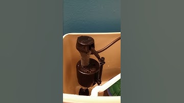 American Standard toilet leak