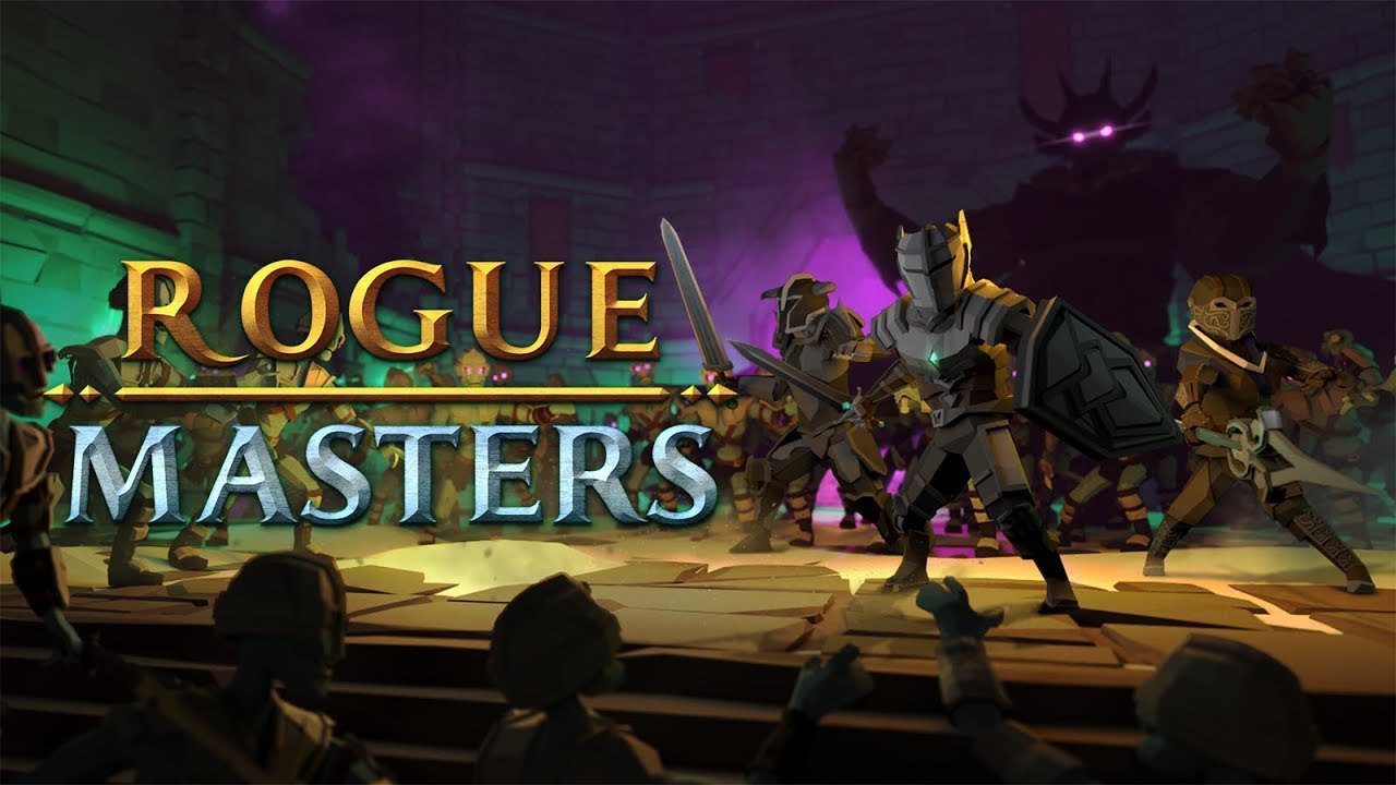 Rogue Masters обзор - YouTube
