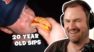 a look back into sips&#39; glizzy gobblin&#39; days