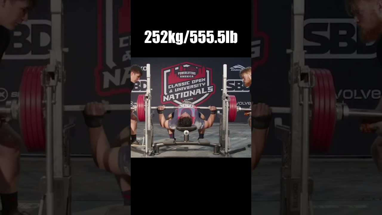 Massive Bench Press by Jonathan Cayco