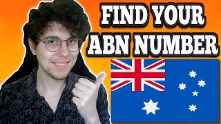 How To Find Your ABN Number - Step-By-Step