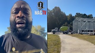 Famous Rick Ross Builds A Car Museum On His Promiseland Estate! đźš— Wealth