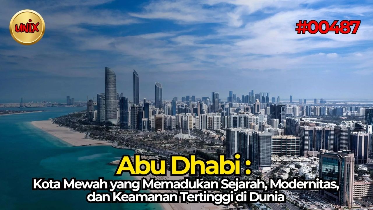 Abu Dhabi: Simfoni Modernitas dan Warisan Islam yang Memukau