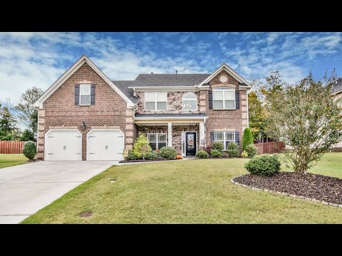 317 Montalcino Way, Simpsonville, SC home video tour