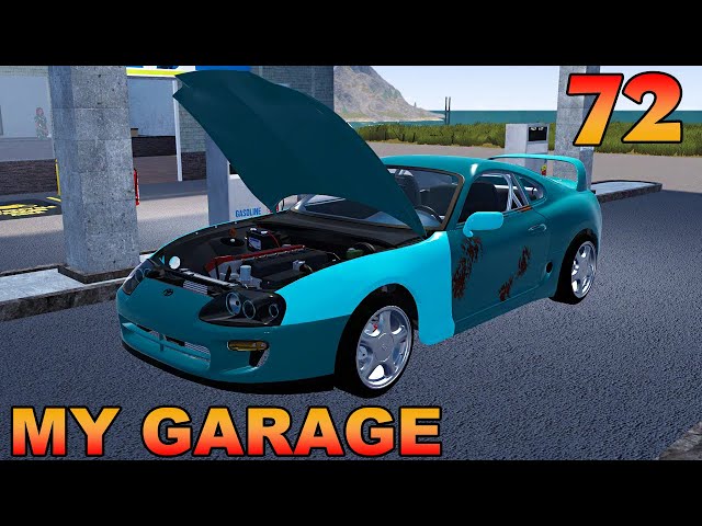 My Garage - Ep. 72 - FREE Toyota Supra! (Part 2) - YouTube