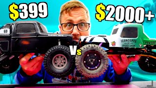 $2000+ Pro RC Crawler Vs $399 'RTR' RC Crawler