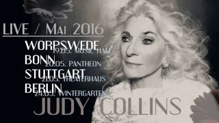 Judy Collins Deutschland-Tournee 2016