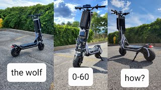 the wolf scooter after one year