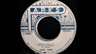 Video thumbnail of "LLOYD PARKS - Officially [1974]"
