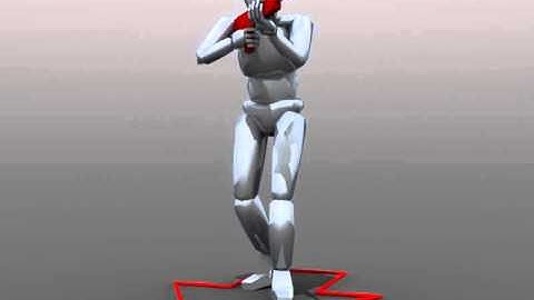 ARMA Character animation concept