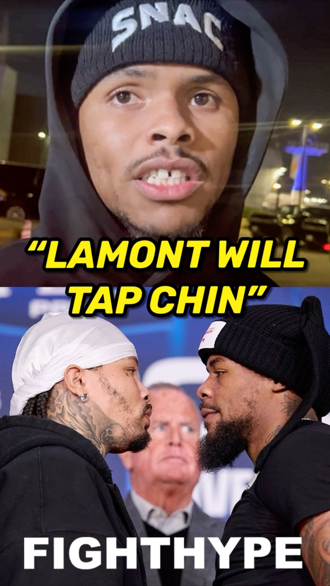 Shakur Stevenson CLAPS BACK at Gervonta Davis DISSING win; WARNS his chin getting TAPPED by Roach