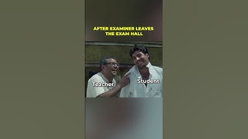🤣😂After examiner leaves the exam hall #physicsmemes #sciencememes @VedPrepPhysicsAcademy #vedprep