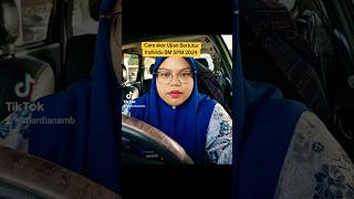 Cara hendak skor Ujian Bertutur Individu BM SPM Cara hendak skor Ujian Bertutur Individu BM SPM