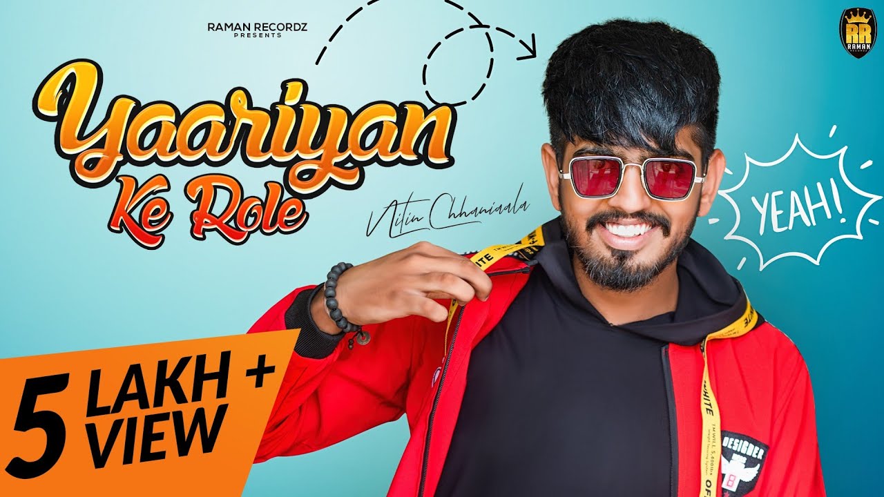 Yaariyan Ke Role Full Video  Nitin Chhaniaala  Deepty  New Haryanvi Songs Haryanavi 2020