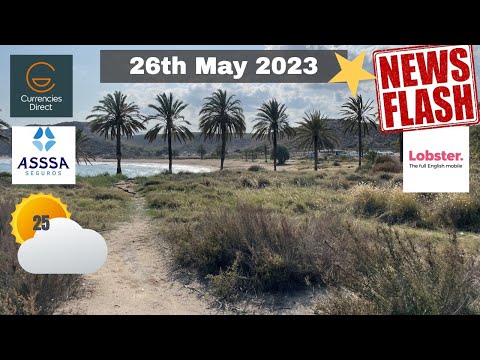 What's Happened to Playa Percheles ? Mazarrón Spain #expatinmazarron