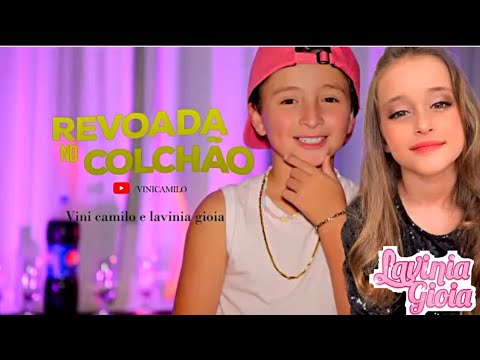 Revoada no Colchão - Cover - Vini Camilo e Lavinia Joia #zefelipe #marcynhosensação