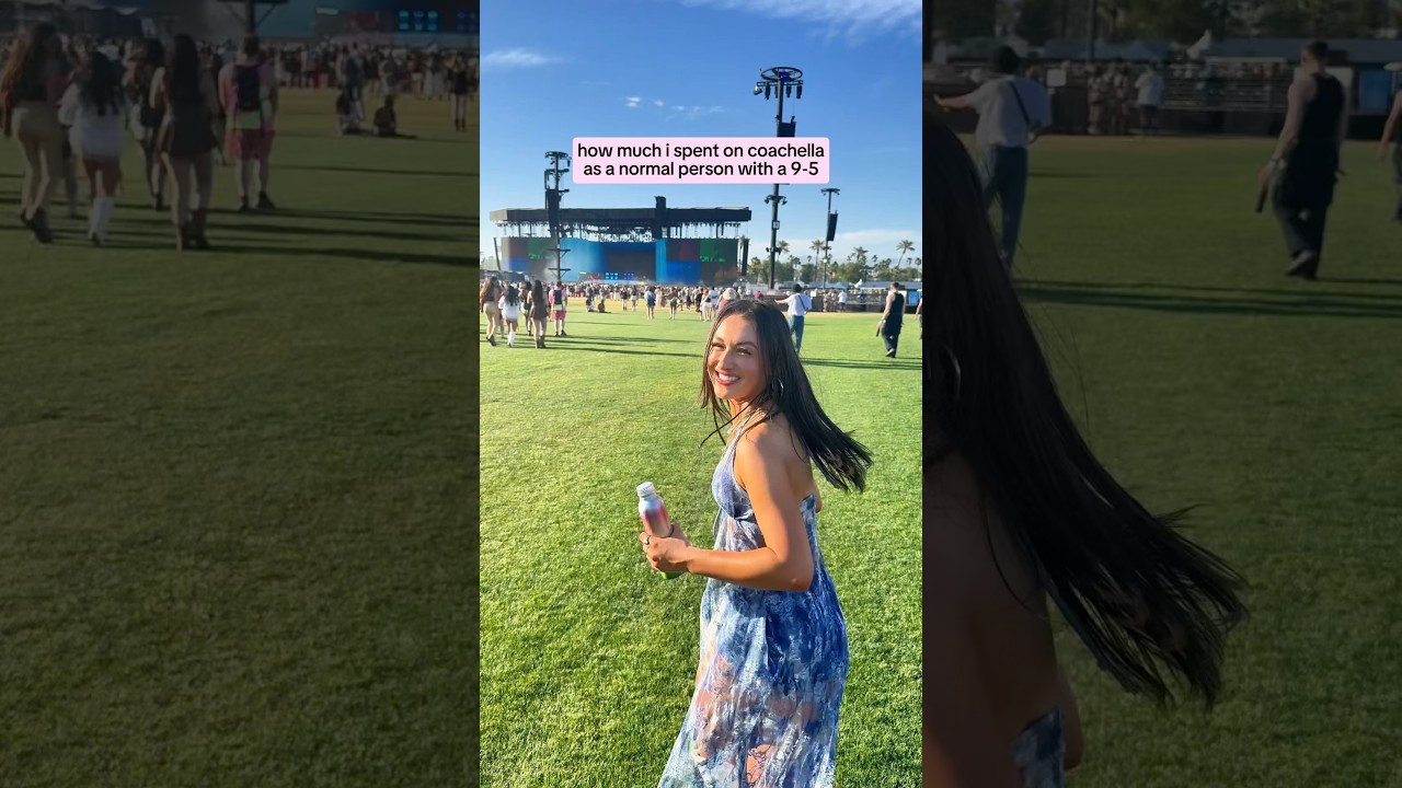 how much i spent on coachella 2025