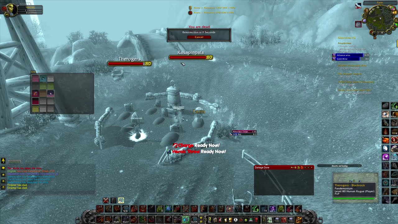 BIS Fury Warr /PVP/ WOW-Wotlk (Warmane private server)