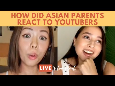 How do Asian parents react to YouTubers ft. Jlou